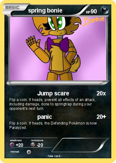 Pokemon spring bonie