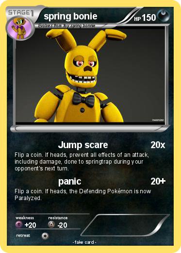 Pokemon spring bonie