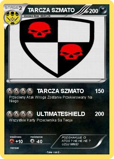 Pokemon TARCZA SZMATO