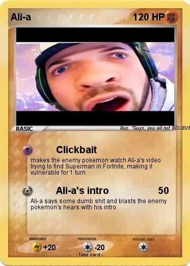 Pokemon Ali-a