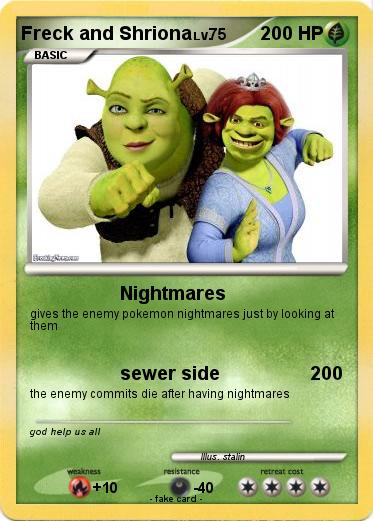 Pokemon Freck and Shriona