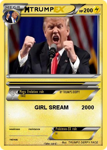 Pokemon TRUMP