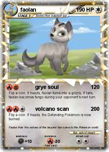 Pokemon faolan