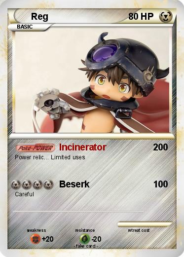 Pokemon Reg
