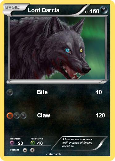 Pokemon Lord Darcia