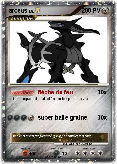 Pokemon arceus