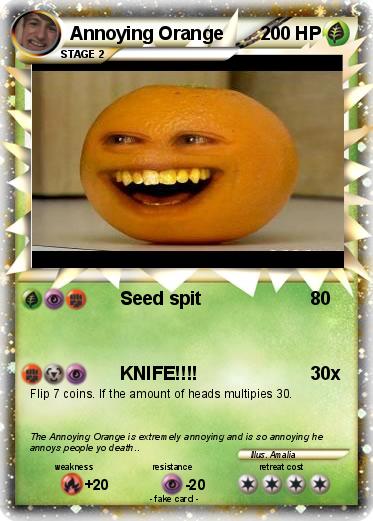 Pokemon Annoying Orange