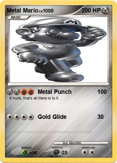 Pokemon Metal Mario