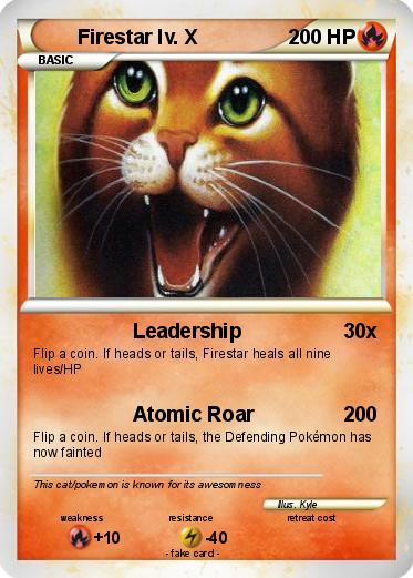 Pokemon Firestar lv. X