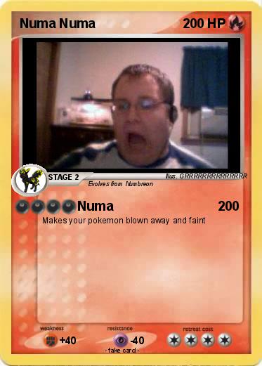Pokemon Numa Numa
