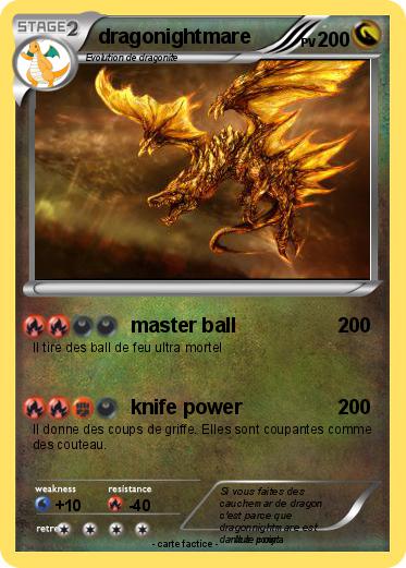 Pokemon dragonightmare