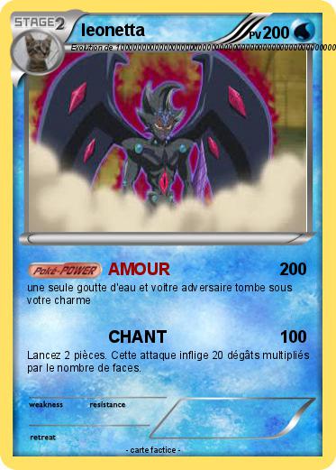 Pokemon leonetta