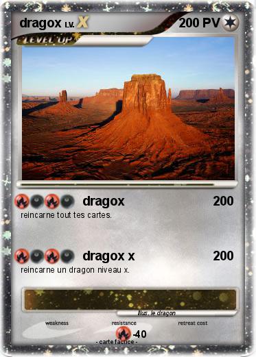 Pokemon dragox