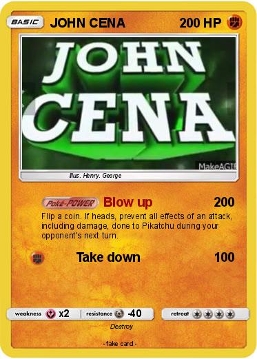 Pokemon JOHN CENA