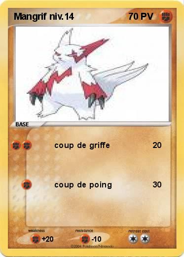 Pokemon Mangrif niv.14