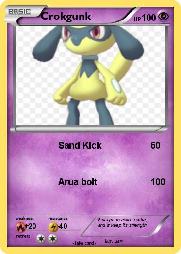 Pokemon Crokgunk