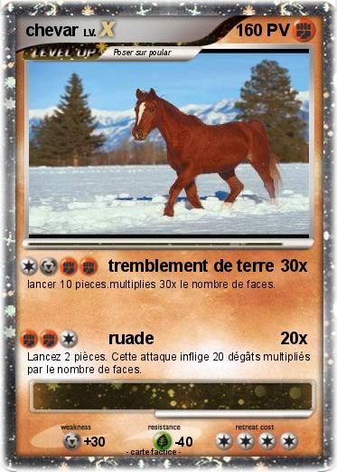 Pokemon chevar