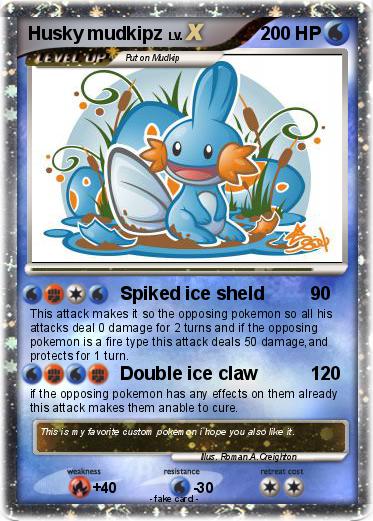 Pokemon Husky mudkipz