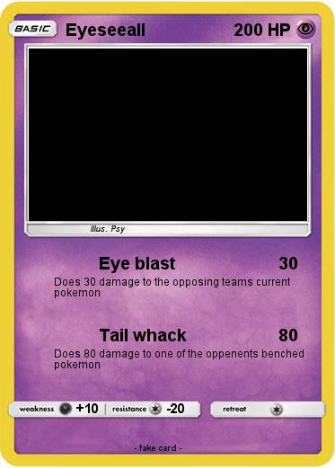 Pokemon Eyeseeall