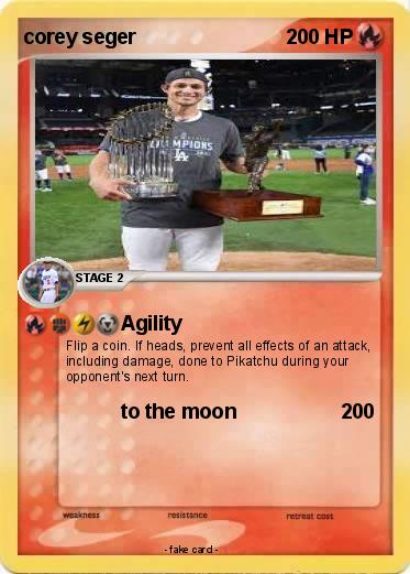 Pokemon corey seger