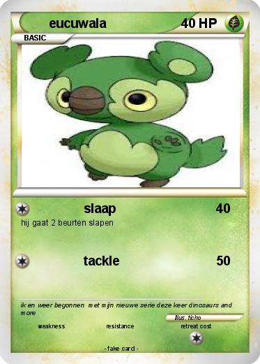 Pokemon eucuwala