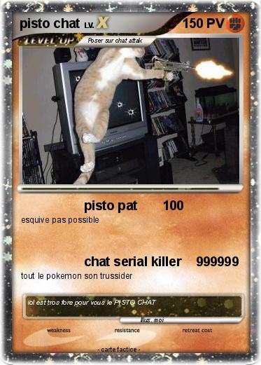 Pokemon pisto chat