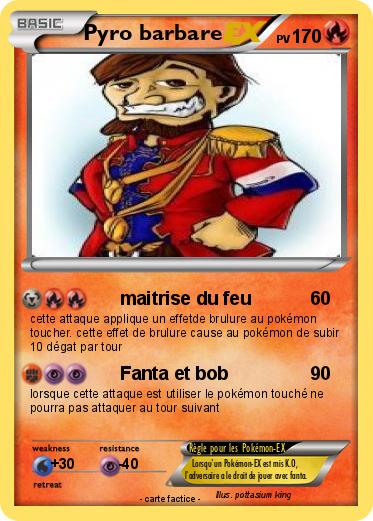 Pokemon Pyro barbare