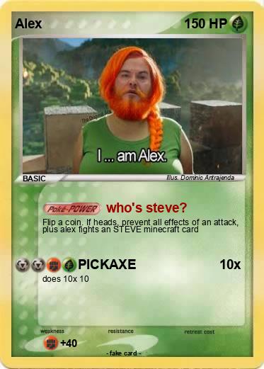 Pokemon Alex