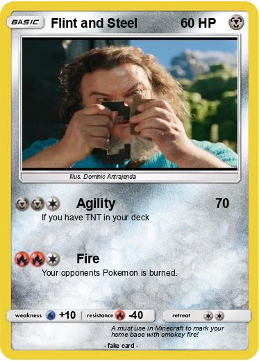 Pokemon Flint and Steel