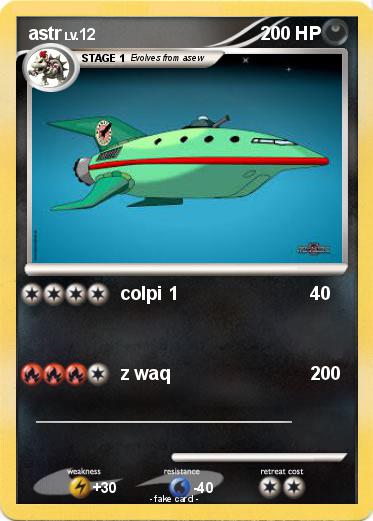 Pokemon astr