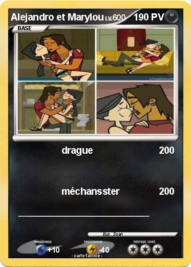 Pokemon Alejandro et Marylou