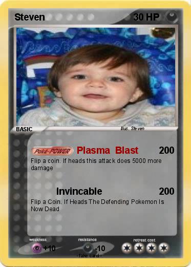 Pokemon Steven
