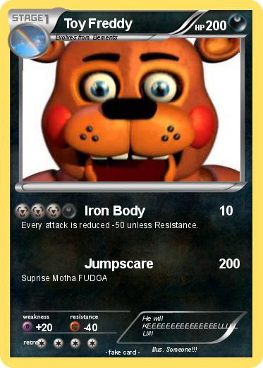 Pokemon Toy Freddy