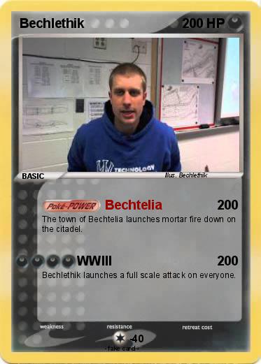 Pokemon Bechlethik