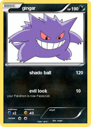 Pokemon gingar