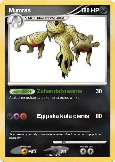 Pokemon Mumras