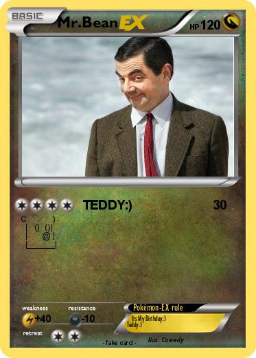 Pokemon Mr.Bean