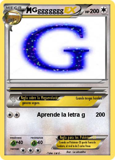 Pokemon Gggggggg