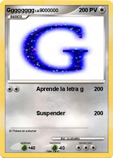 Pokemon Gggggggg