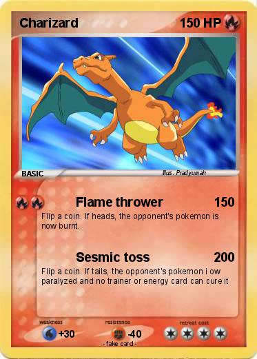 Pokemon Charizard