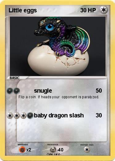 Pokemon Little eggs
