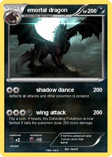 Pokemon emortal dragon