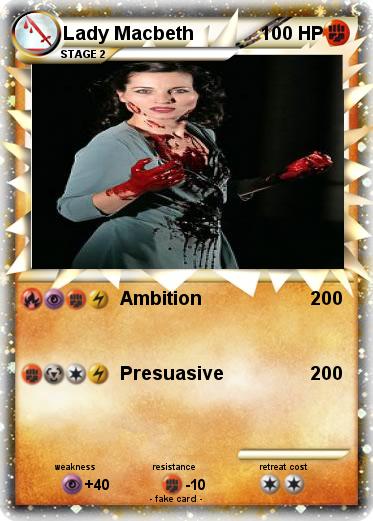 Pokemon Lady Macbeth