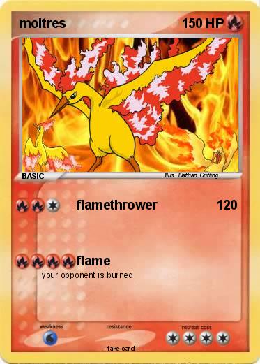 Pokemon moltres