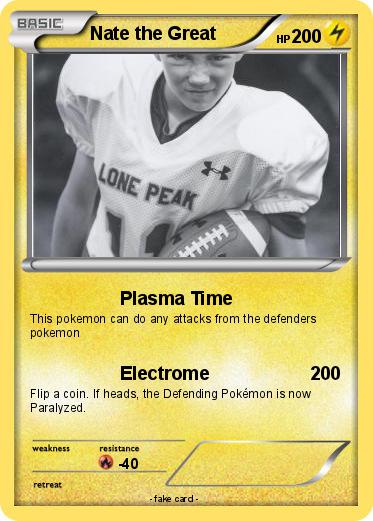 Pokemon Nate the Great