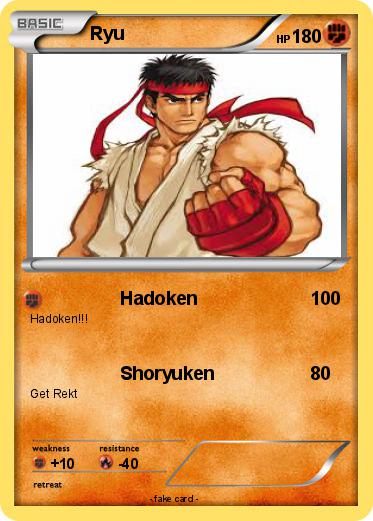 Pokemon Ryu