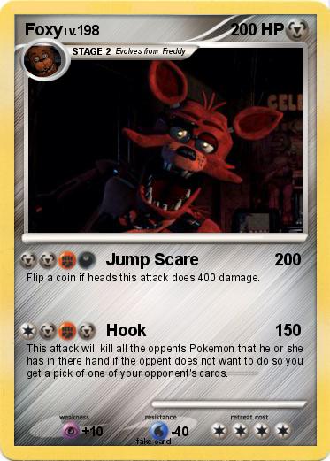 Pokemon Foxy