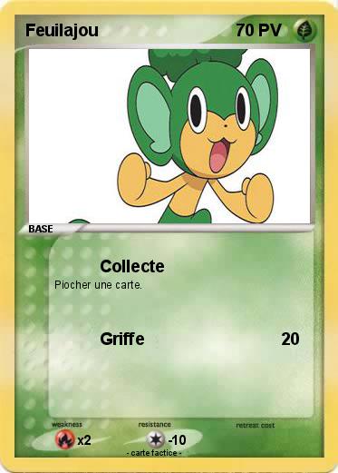 Pokemon Feuilajou