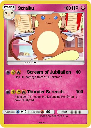 Pokemon Scraiku
