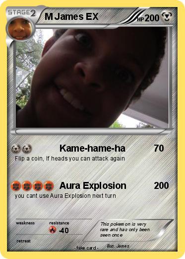 Pokemon M James EX